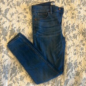 Madewell 9” High Rise Skinny Jean